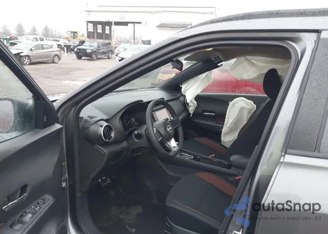 2024 Nissan Kicks Sr Xtronic Cvt from USA, damaged, VIN 3N1CP5DV7RL546230